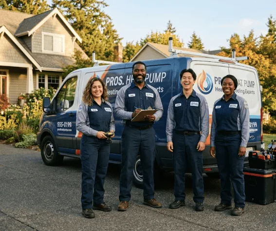 Heat Pump Installation company in Broussard, LA