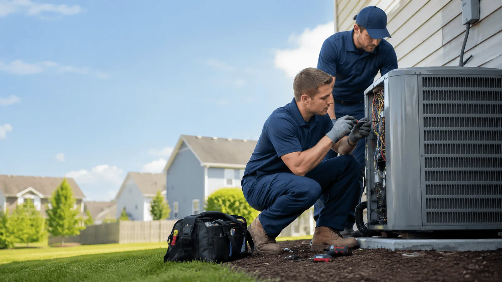 Heat Pump Installation in Broussard, LA near me